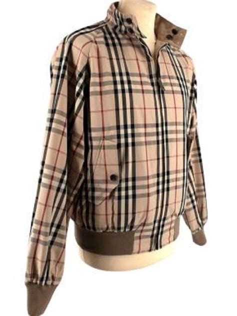 gosha x burberry reversible harrington jacket|Gosha Rubchinskiy x Burberry Reversible Nova Check.